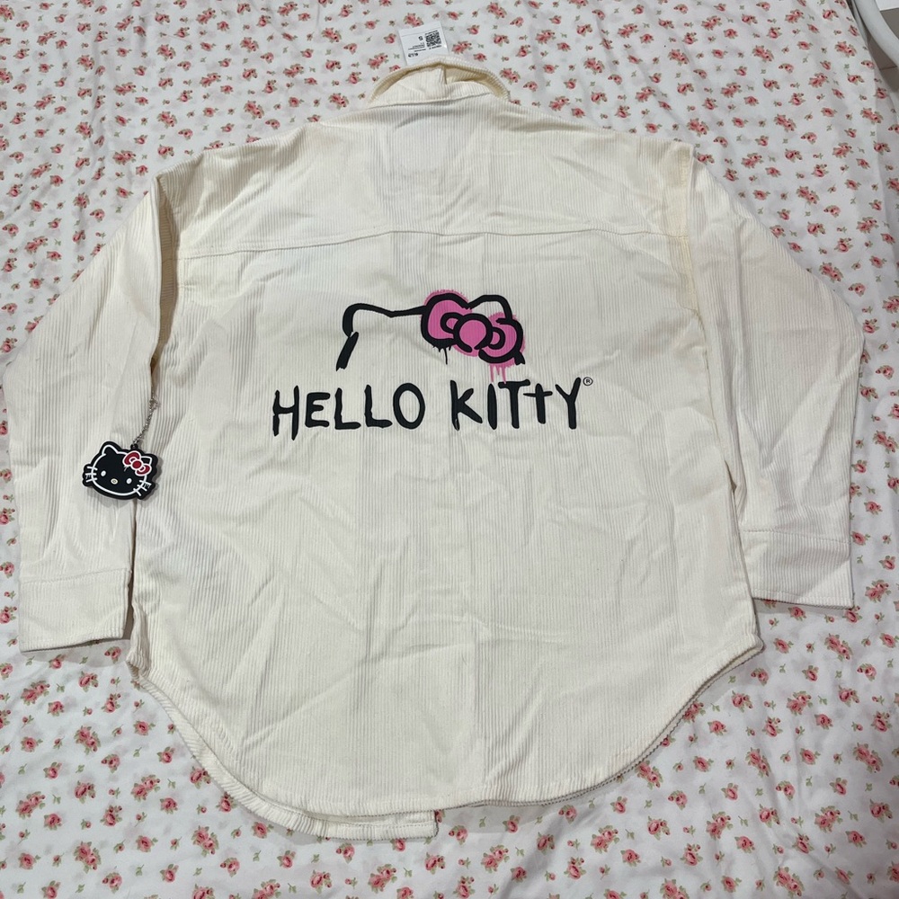 Hello Kitty x Forever 21 Corduroy Jacket Brand NEW with tags (Small)